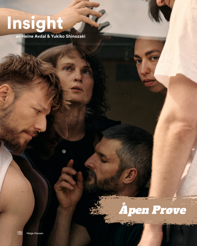 Event image Åpen Prøve: Insight av Heine Avdal & Yukiko Shinozaki