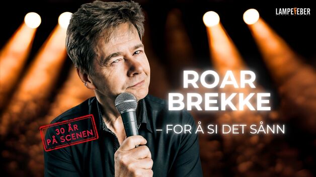 Event image Roar Brekke - For å si det sånn - på Sjøhuset