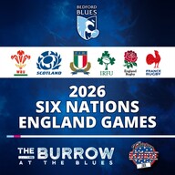 Event image Bedford Blues Watchalong & England R2 Six Nations Coverage