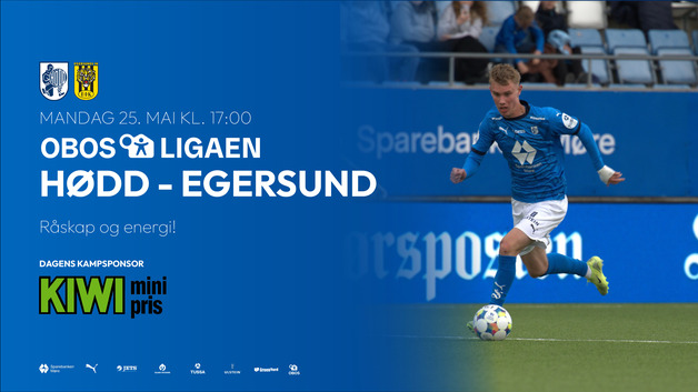 Event image OBOS-ligaen 2026: Hødd - Egersund
