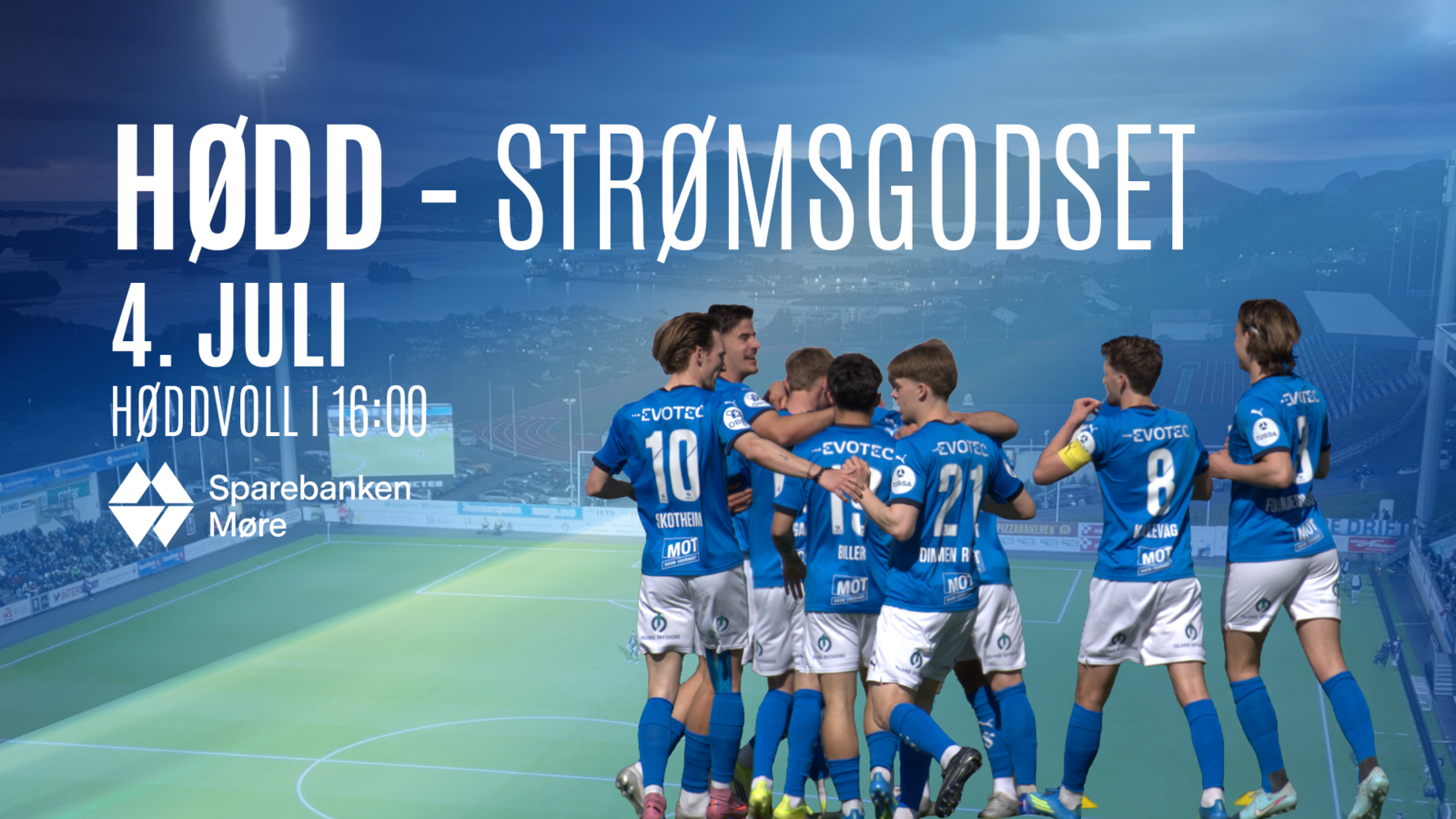 Event image OBOS-ligaen 2026: Hødd - Strømsgodset