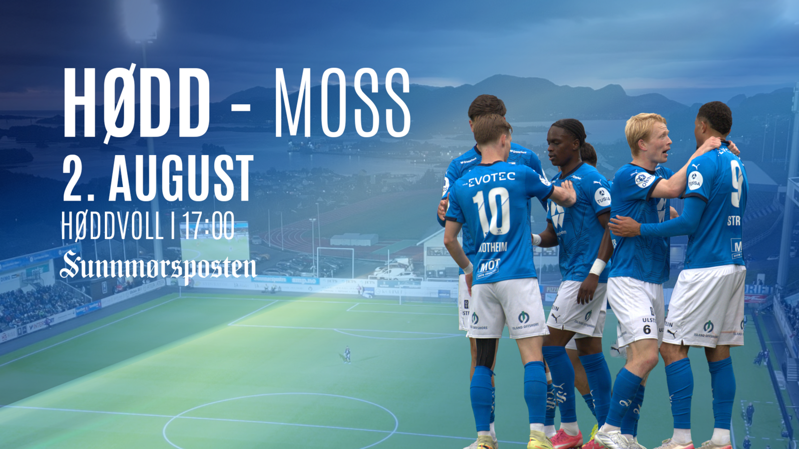 Event image OBOS-ligaen 2026: Hødd - Moss