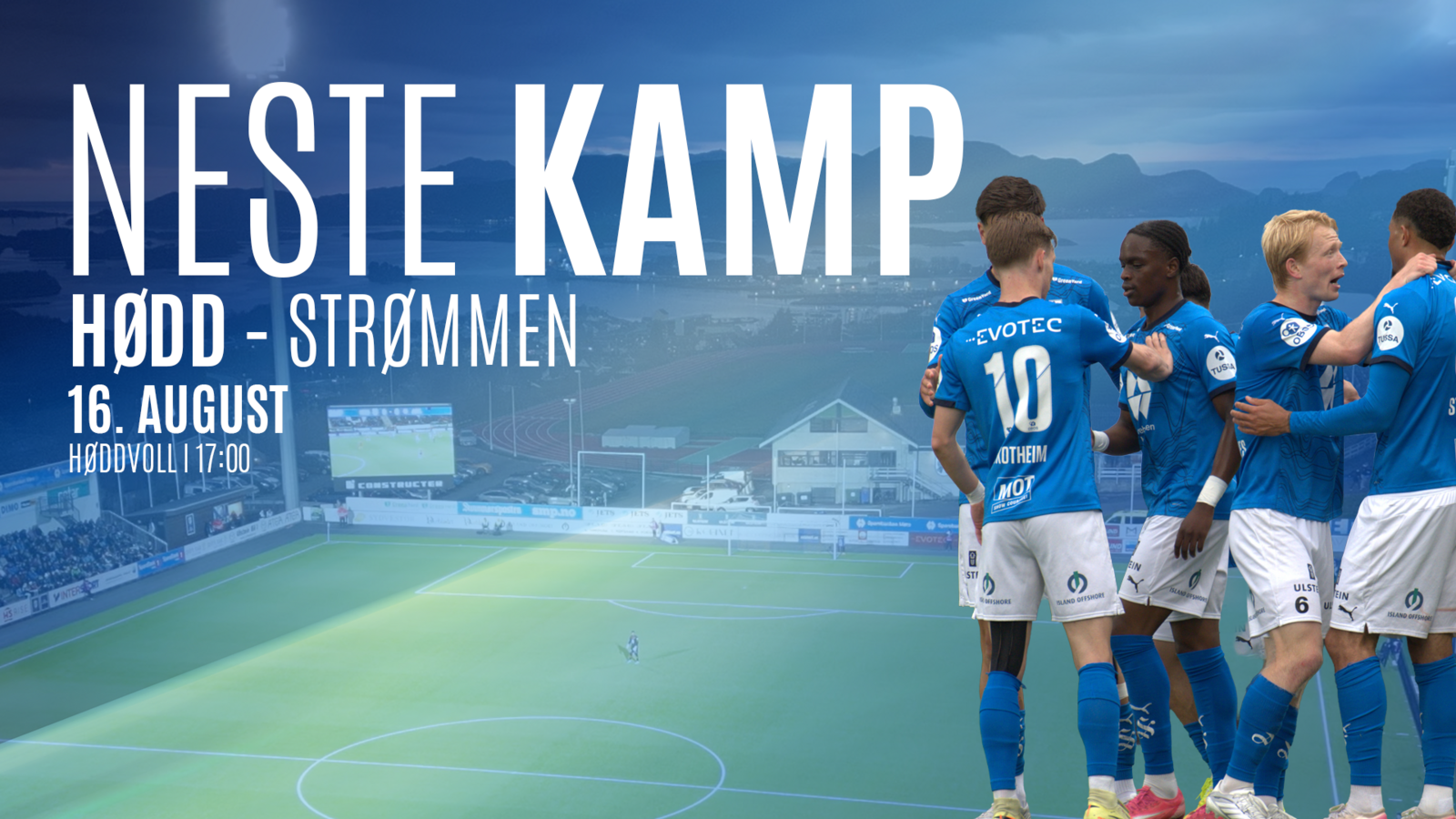 Event image OBOS-ligaen 2026: Hødd - Strømmen