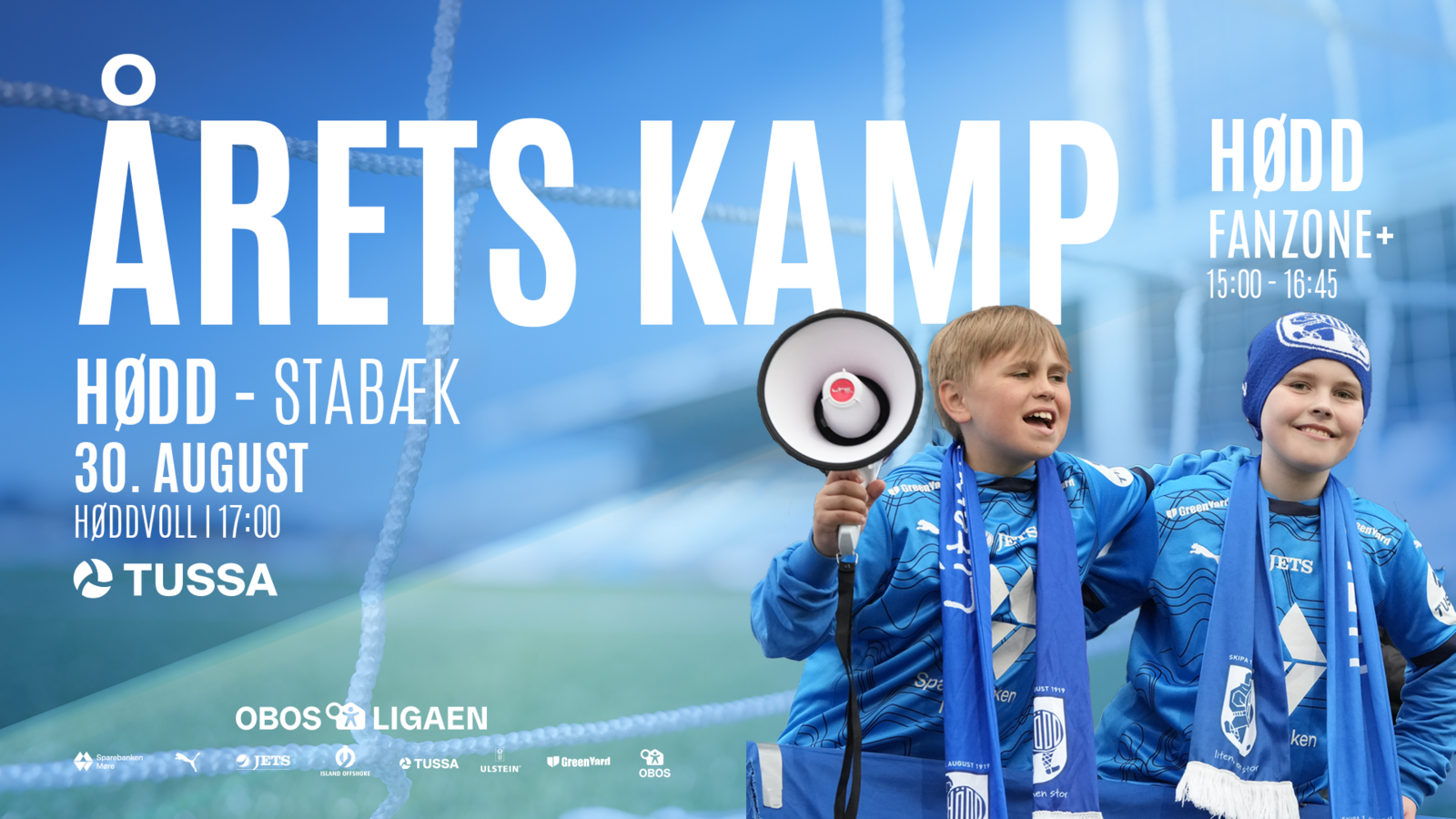 Event image OBOS-ligaen 2026: Hødd - Stabæk