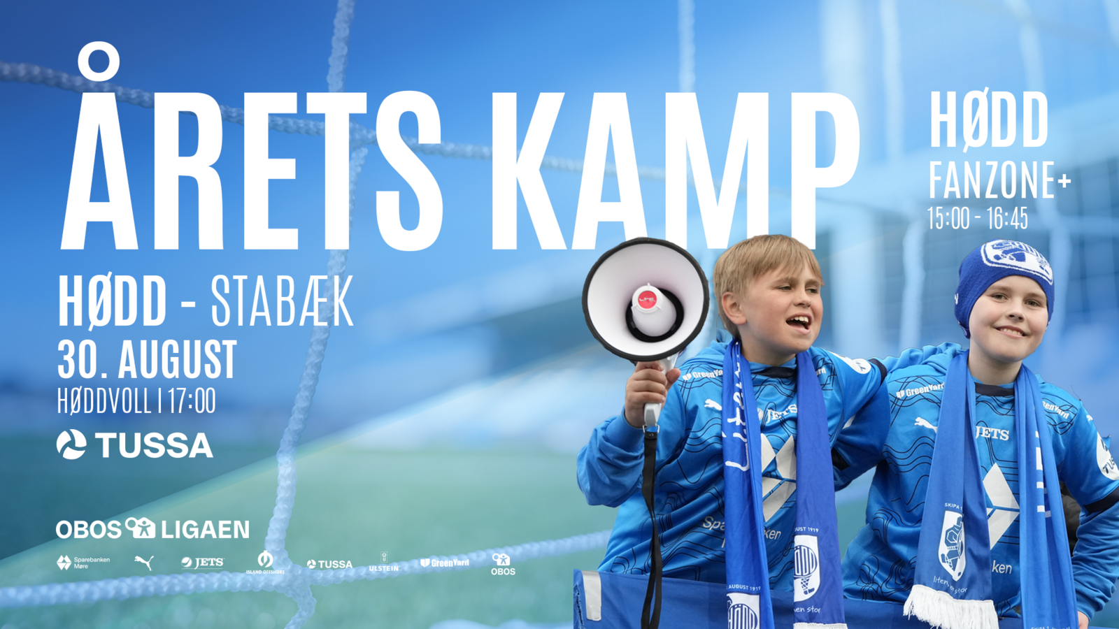 Event image OBOS-ligaen 2026: Hødd - Stabæk