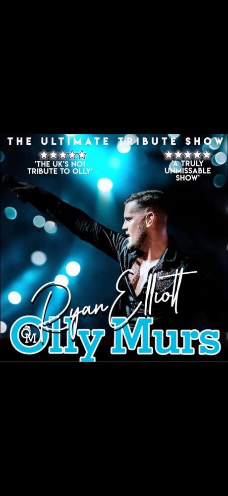 Event image Olly Murs Tribute - with Ryan Elliot