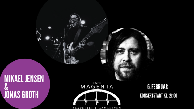 Event image Jonas Groth og Mikael Jensen spiller låter de liker