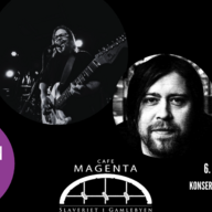 Event image Jonas Groth og Mikael Jensen spiller låter de liker