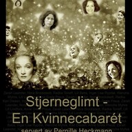 Event image Stjerneglimt - En kvinnecabarét servert av Pernille Heckmann