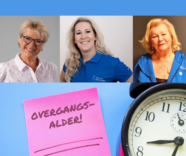 Event image Overgangsalder - mer enn bare hetetokter