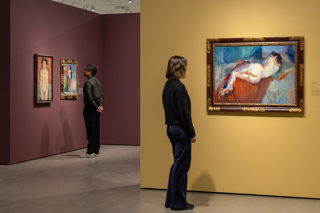 Event image Enkeltbillett forelesning torsdag 22. januar kl. 17, Ludvig Karstens rastløse kunst