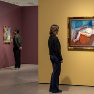 Event image Enkeltbillett forelesning torsdag 22. januar kl. 17, Ludvig Karstens rastløse kunst