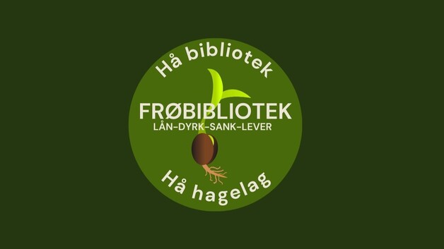 Event image Opning av frøbiblioteket 2026