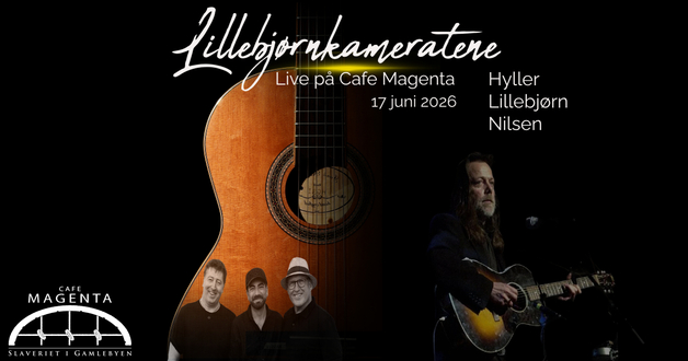 Event image Lillebjørnkameratene- sommer 2026