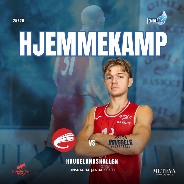 Event image ENBL: Gimle Basket - Manchester