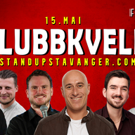 Event image Standup Klubbkveld med André Jerman - 15. mai