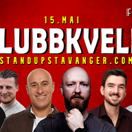 Event image Standup Klubbkveld med Kevin Kildal - 15. mai