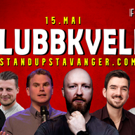 Event image Standup Klubbkveld med Kevin Kildal - 15. mai