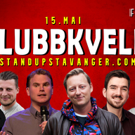 Event image Standup Klubbkveld med Jan Rune Holdhus - 15. mai