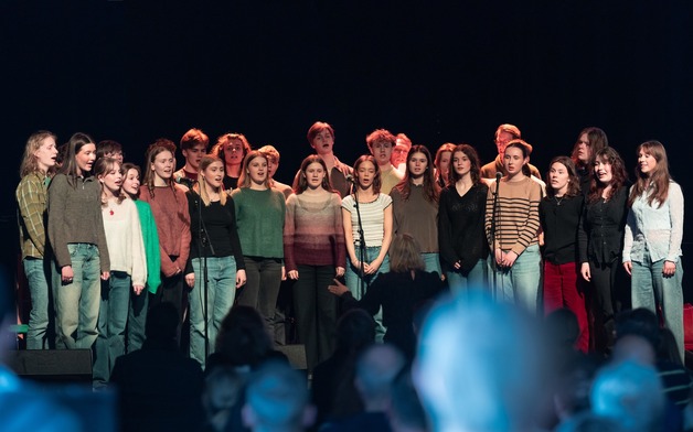 Event image USpelt med Musikklinja på Kongsbakken vgs // Viseklubben Spelt i Tromsø