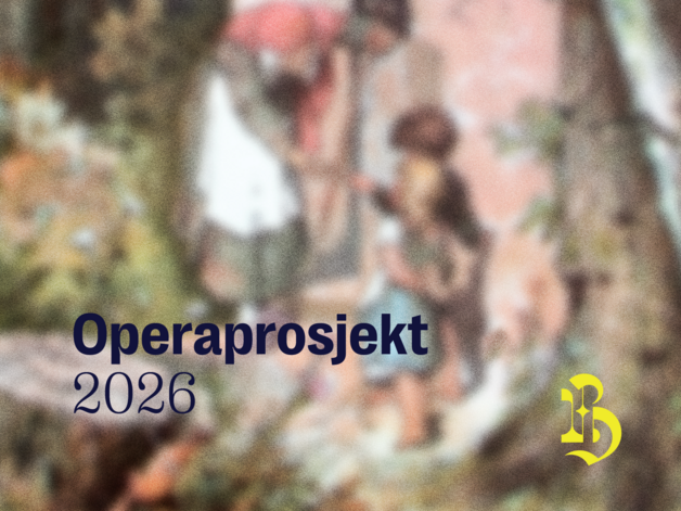 Event image Operaprosjekt 2026 - tredje visning