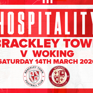 Event image HOSPITALITY - Brackley Town FC v Woking FC – Enterprise National League – Saturday 14th March 2026 - KO 3.00pm
