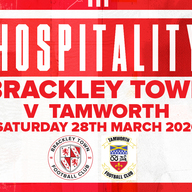 Event image HOSPITALITY - Brackley Town FC v Tamworth FC – Enterprise National League – Saturday 28th March 2026 - KO 3PM