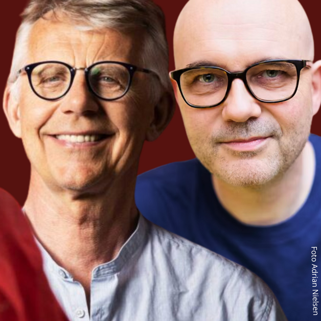 Event image Meningen med rus | Willy Pedersen og Lars Fr. H. Svendsen 