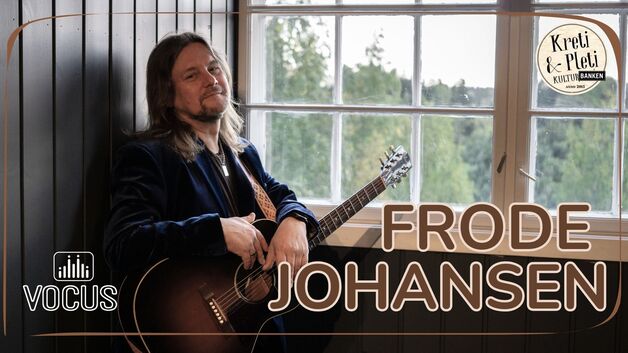 Event image Frode Johansen // Vocus // Kulturbanken Jessheim