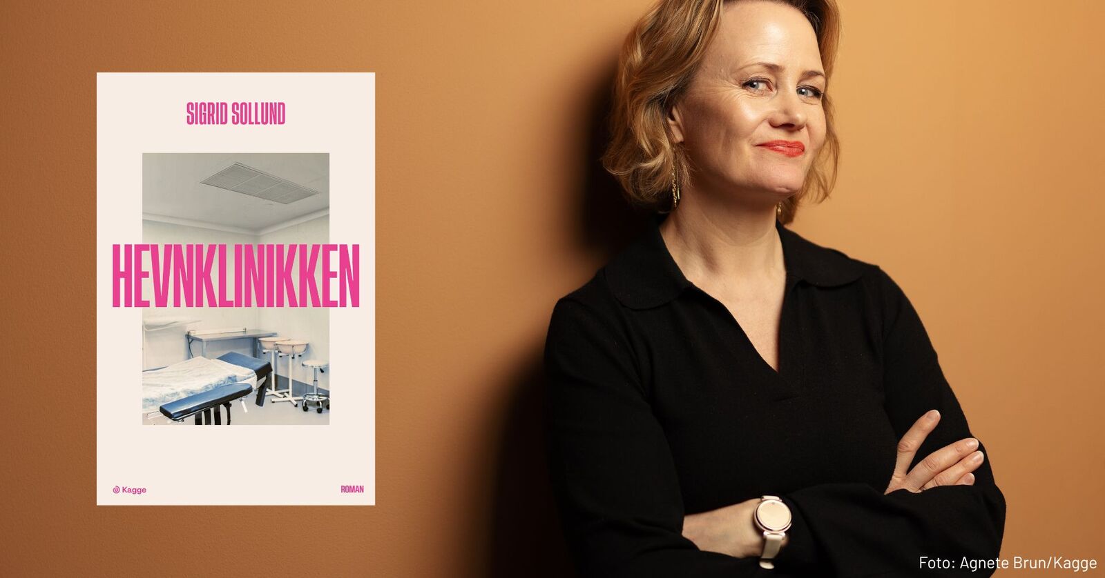 Event image Sigrid Sollund | Litt hevn, takk 