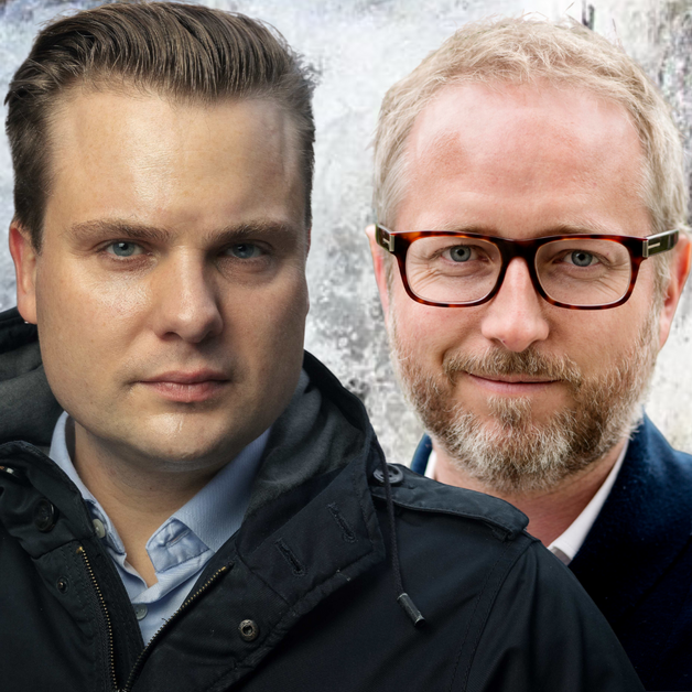 Event image Kampen om kraften | Jonas K. Nøland og Bård Vegar Solhjell