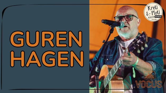 Event image Guren Hagen // Vocus Åpen scene // Kulturbanken