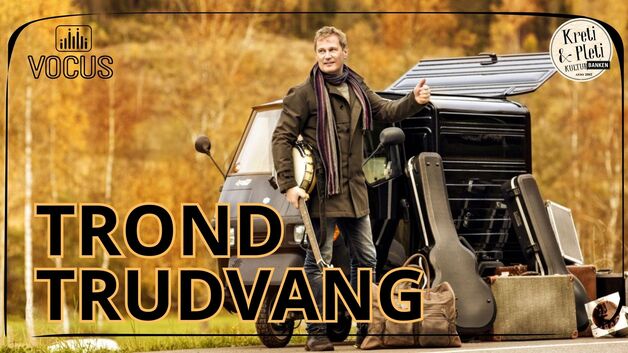 Event image Trond Trudvang //Vocus Åpen Scene // Kulturbanken Jessheim