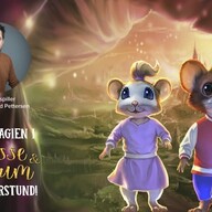 Event image Fortellerstund om Musse og Helium på Rygge bibliotek