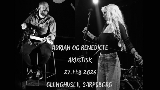 Event image Adrian og Benedicte