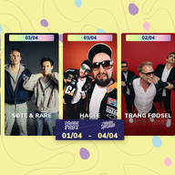 Event image Påskefest på Den Lykkelige Sportsmann