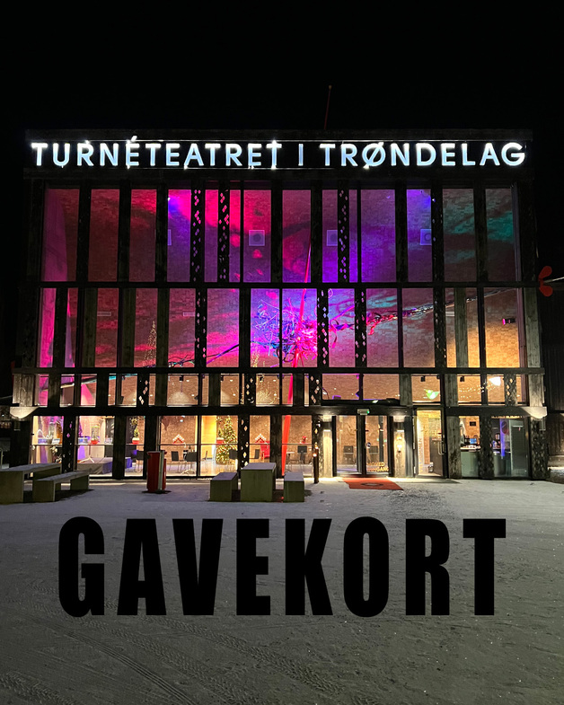 Event image Gavekort til Turnéteatret i Trøndelag 