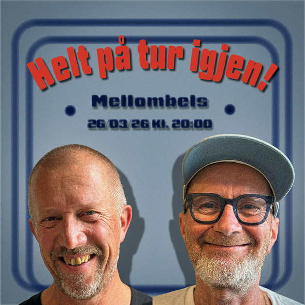 Event image Kristian Arntsen og Hans Petter Jørgensen - helt på tur igjen!