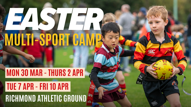 Event image Easter Multi Sports Camp 2026