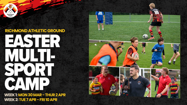 Event image Easter Multi Sports Camp 2026