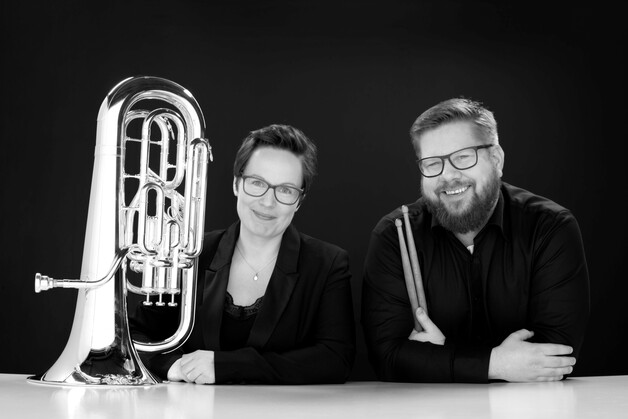 Event image Frekvenser - med Bente Illevold og Anders Kregnes Hansen // Strømsø bykirke