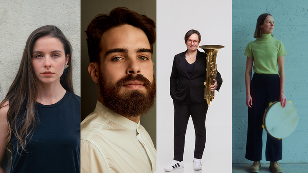 Event image Frekvenser - Bente Illevold, Cariano Timme, Sjøgren og Holstad Maximov // Strømsø bykirke
