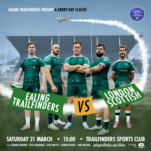 Event image Ealing Trailfinders vs London Scottish