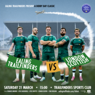 Event image PARKING: Ealing Trailfinders vs London Scottish
