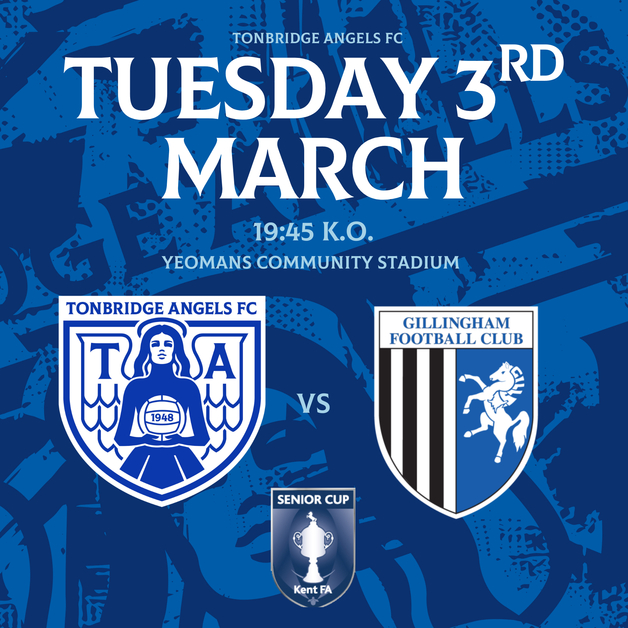 Event image Tonbridge Angels vs Gillingham