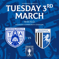Event image Tonbridge Angels vs Gillingham