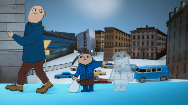 Event image Barnefilmklubben: Albert og den hemmelige Skybert