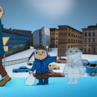 Event image Barnefilmklubben: Albert og den hemmelige Skybert