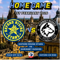 Event image Oxford Rising Stars Vs Haringey Huskies