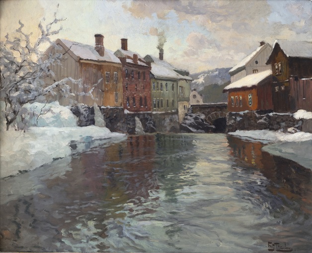 Event image Medlemsomvisning - Frits Thaulow